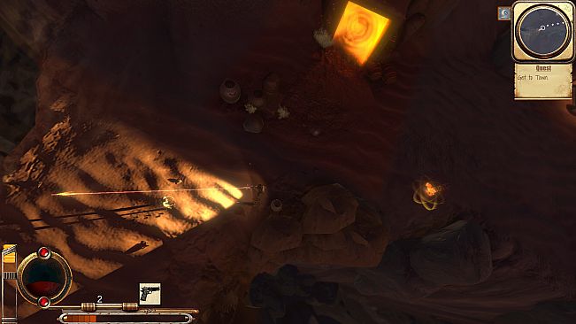 Under a Desert Sun: Seekers of the Cursed Vessel