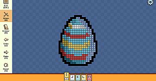Pixel Cross Stitch - Easter Miniatures Pack