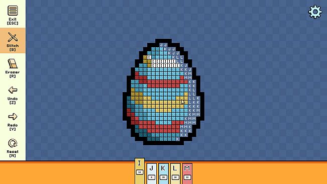 Pixel Cross Stitch - Easter Miniatures Pack