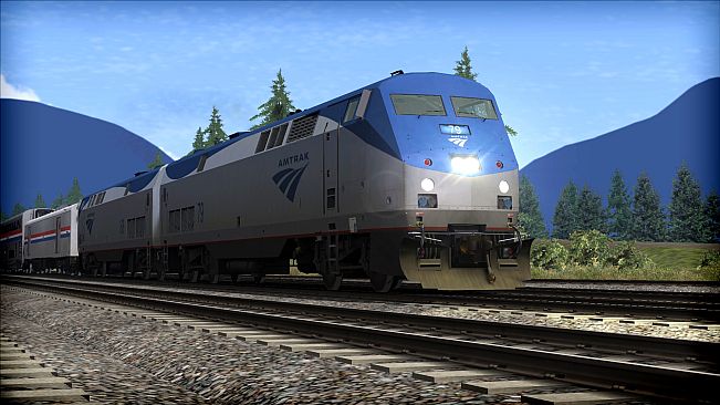 Train Simulator: Amtrak P42 DC 'Empire Builder' Loco Add-On