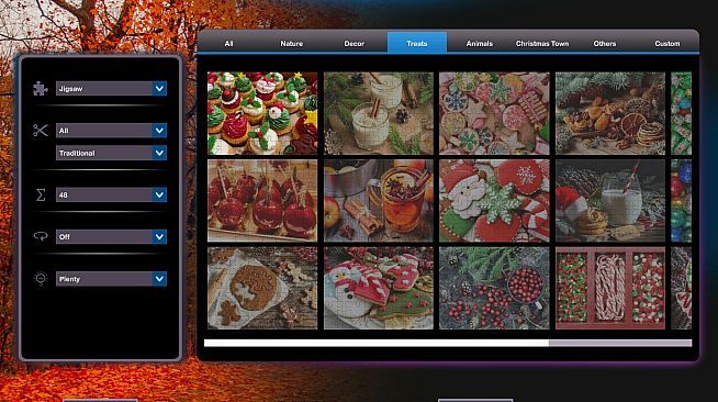 Let's Play Jigsaw Puzzles: Happy Holidays 2023