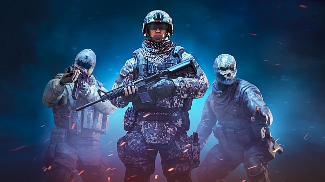 Code of War Gun Shooting Games