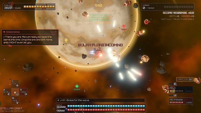 Stellar Orbit