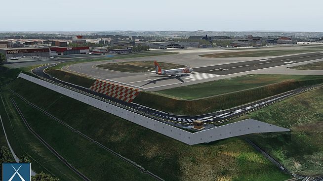 X-Plane 11 - Add-on: Globall Art - SBSP - Congonhas Airport