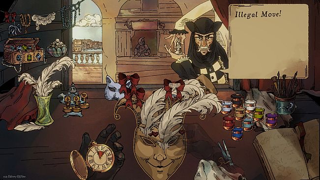 Mascareri: Mask Making Simulator