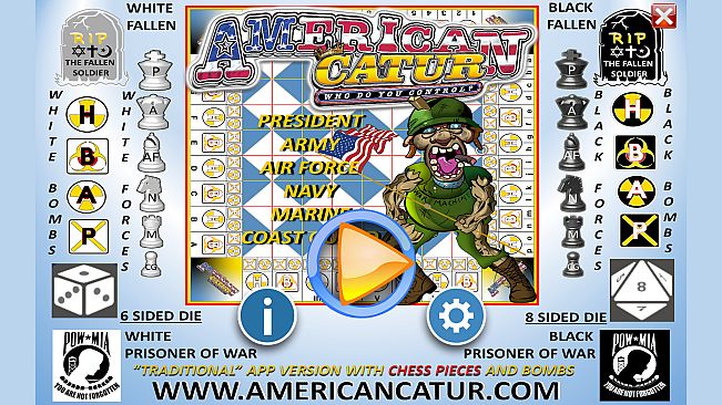 Advanced Chess/Traditional