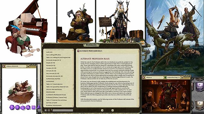 Fantasy Grounds - Pathfinder RPG - Unchained