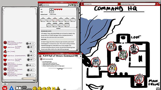 Fantasy Grounds - Index Card RPG