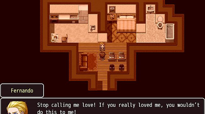 Sick Love - An RPG Maker Novel