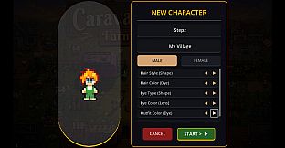 Caravan Village: Farming Life