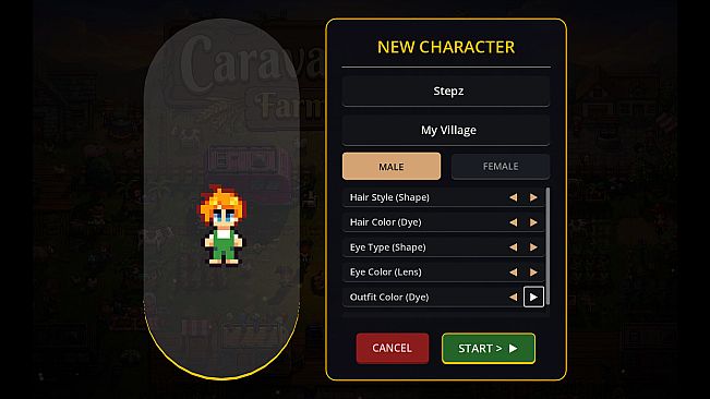 Caravan Village: Farming Life