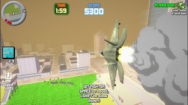 Sonny The Mad Man: Casual Arcade Shooter