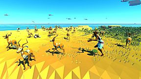 Crest - an indirect god sim