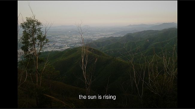 Dreaming in the mountains