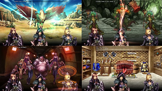 RPG Maker MZ - Demon Lord Army Set 4