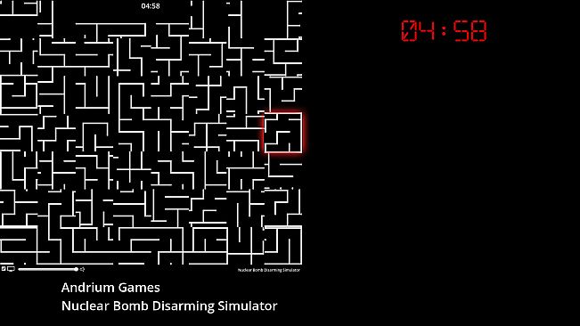 Nuclear Bomb Disarming Simulator