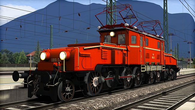 TS Marketplace: ÖBB 1189 ‘Krokodil’ Loco Add-On