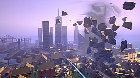 VRobot: VR Giant Robot Destruction Simulator