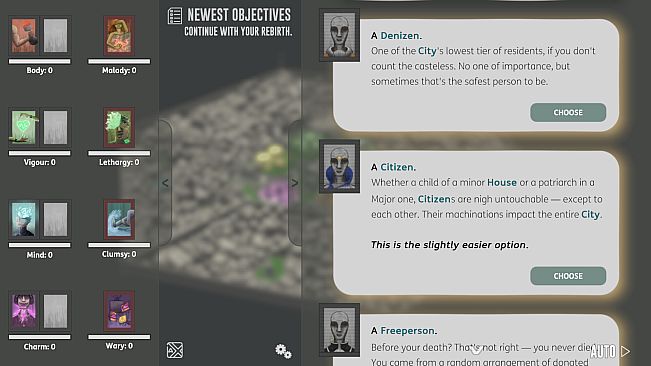 Alcyone: The Last City