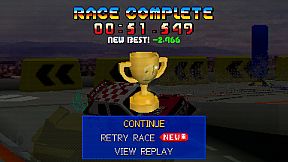 Parking Garage Rally Circuit