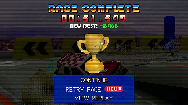 Parking Garage Rally Circuit