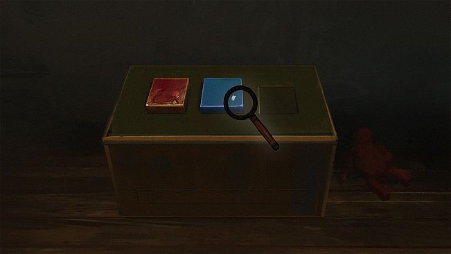 Now You See - A Hand Painted Horror Adventure