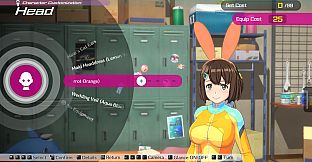 Kandagawa Jet Girls - Bunny Costume (Carrot Orange)