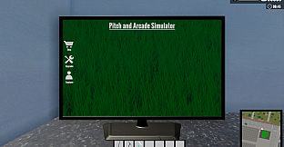 Football Pitch and Arcade Simulator