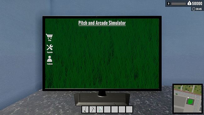 Football Pitch and Arcade Simulator