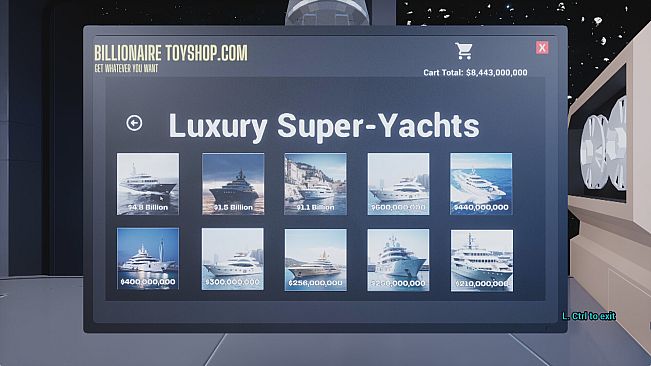 Elon Simulator - Spend Like A Trillionaire