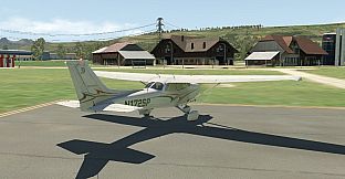 X-Plane 11 - Add-on: FlyLogic - Airport Bern-Belp