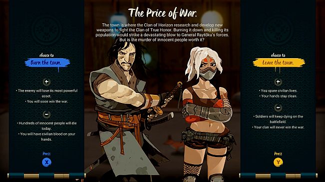 Samurai Riot Definitive Edition