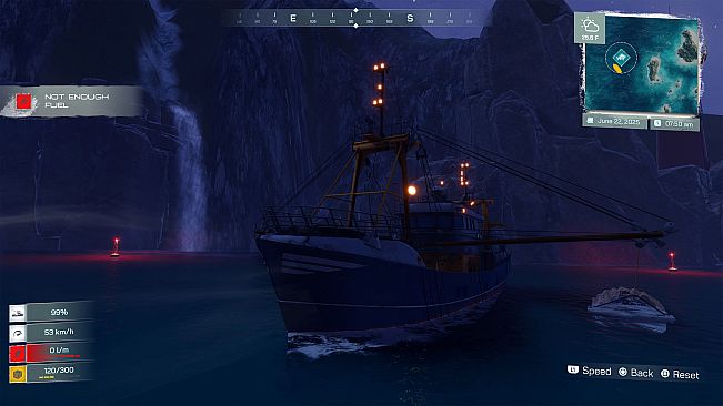 SHIP SIMULATOR OCEAN FISHING