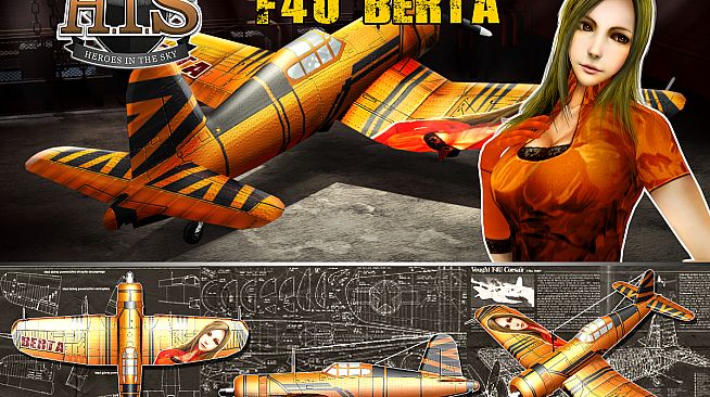 HIS - [F4U] Berta Hildebrand Pack