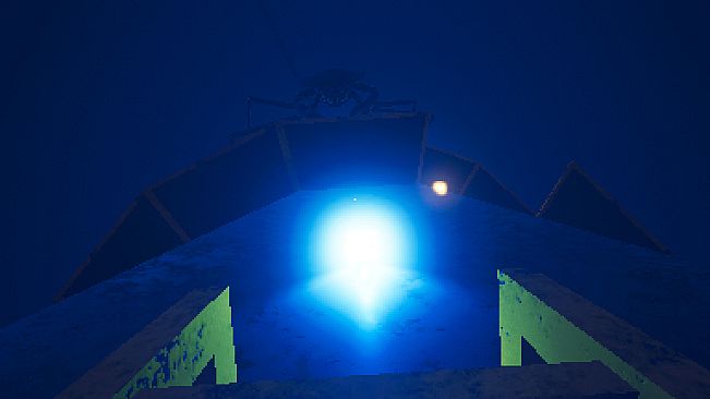Below The Blades