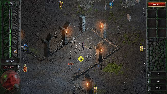 Halls of Torment - Supporter Pack