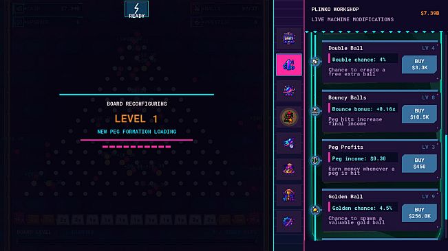 Idle Plinko