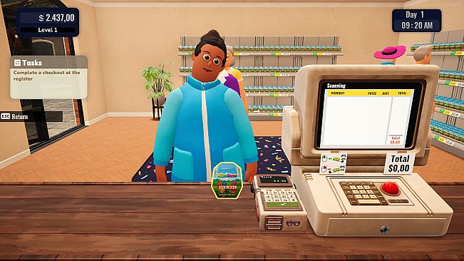 Mystery Egg Shop Simulator - Prologue