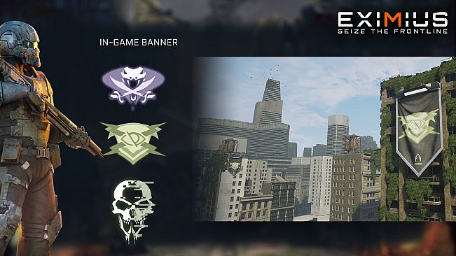 Eximius Exclusive Callsign Pack - The Unseen