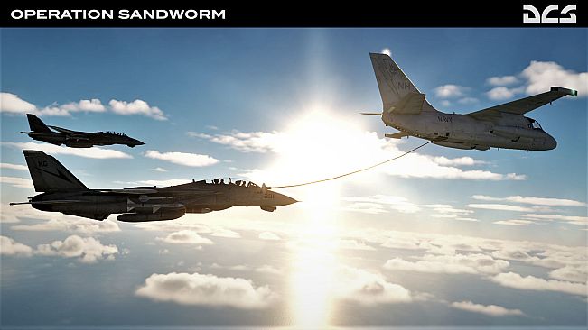 DCS: F-14B Operation Sandworm Campaign
