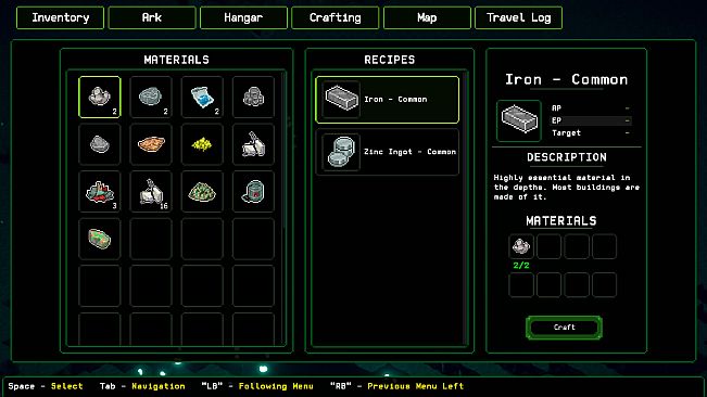 A Tale of Silent Depths