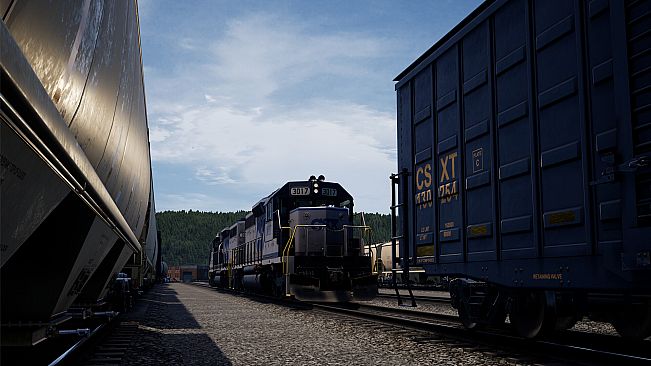 Train Sim World 5: New Journeys - CSX SD40 Add-On