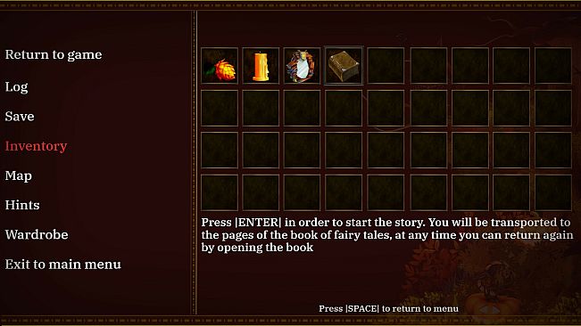 Witch 3 Return fairy tales