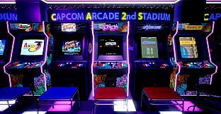 Capcom Arcade 2nd Stadium: Invincibility