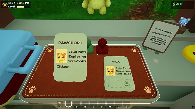 Cat Customs Simulator