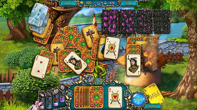 Dreamland Solitaire: Dragon's Fury