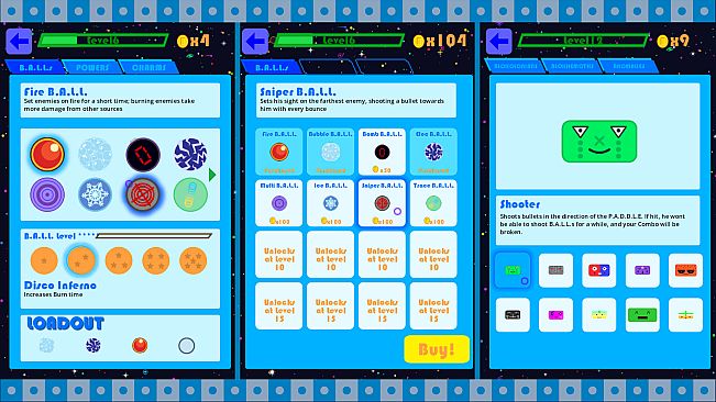 Things That Bounce and Explode