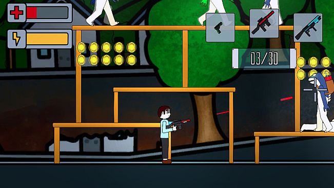 Bill's adventure: Alien war