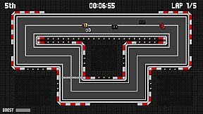 Retro Pixel Racers