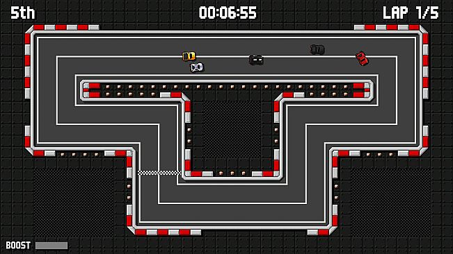 Retro Pixel Racers